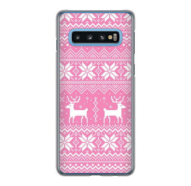 Galaxy S10 SC-03L docomo クリスマス ハードケース 背面印刷