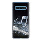 Galaxy S10 SC-03L docomo 音符 ハードケース 背面印刷