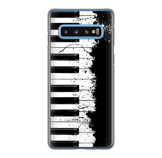 Galaxy S10 SC-03L docomo ピアノ ハードケース 背面印刷