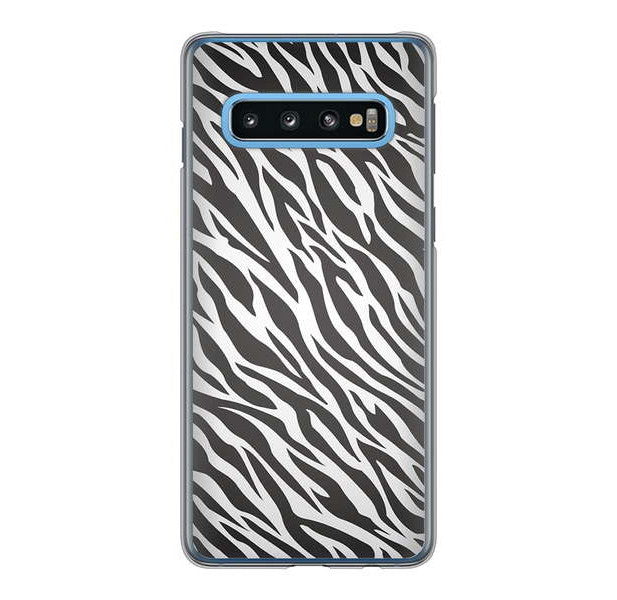 Galaxy S10 SC-03L docomo アニマル柄 ハードケース 背面印刷