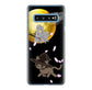 Galaxy S10 SC-03L docomo 夜とネコ ハードケース 背面印刷
