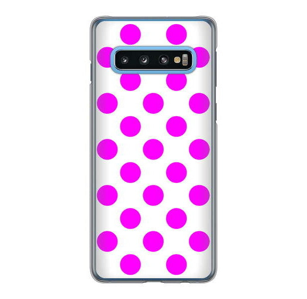 Galaxy S10 SC-03L docomo シンプルビッグ ハードケース 背面印刷