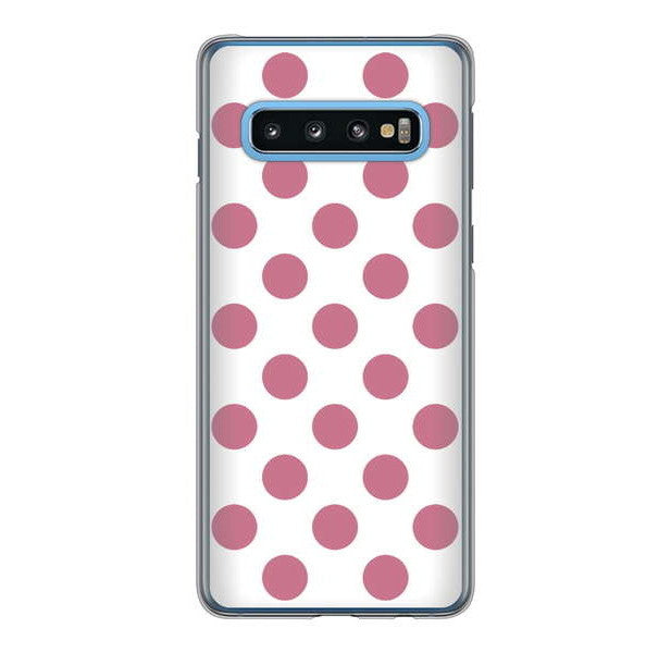 Galaxy S10 SC-03L docomo シンプルビッグ ハードケース 背面印刷