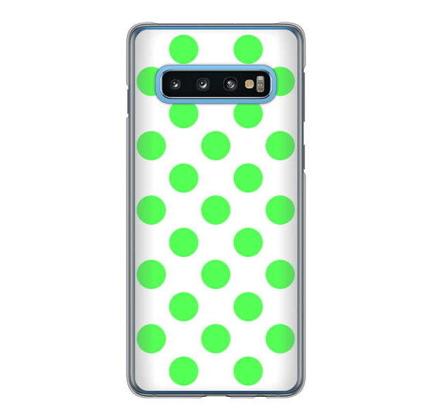 Galaxy S10 SC-03L docomo シンプルビッグ ハードケース 背面印刷