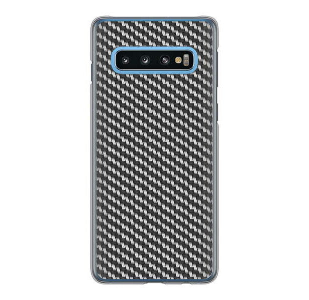 Galaxy S10 SC-03L docomo カーボン ハードケース 背面印刷