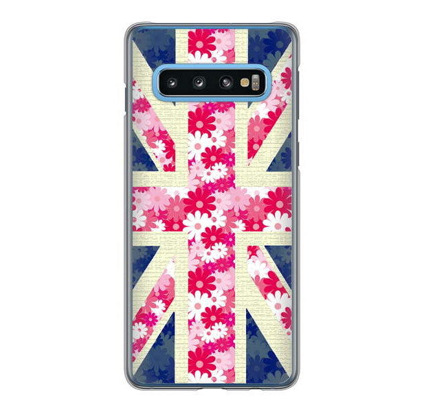 Galaxy S10 SC-03L docomo ユニオンジャック ハードケース 背面印刷