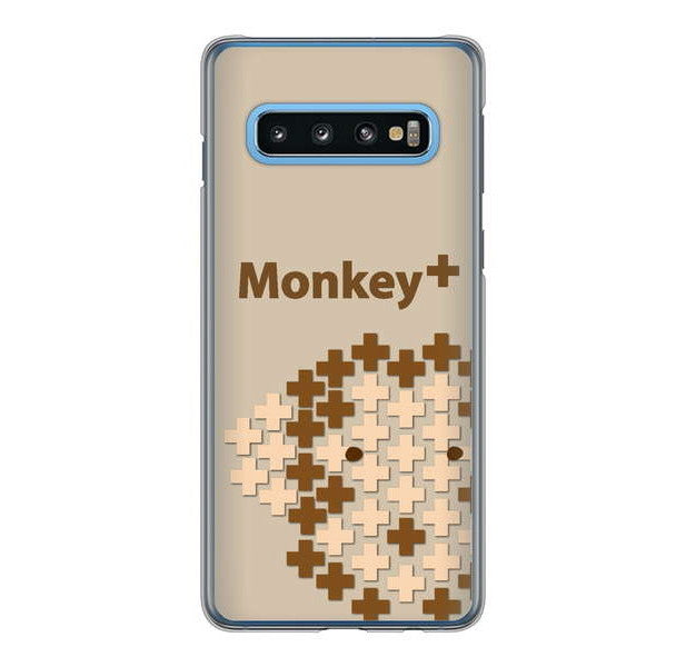 Galaxy S10 SC-03L docomo animal+ ハードケース 背面印刷