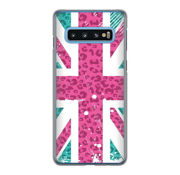 Galaxy S10 SC-03L docomo ユニオンジャック ハードケース 背面印刷