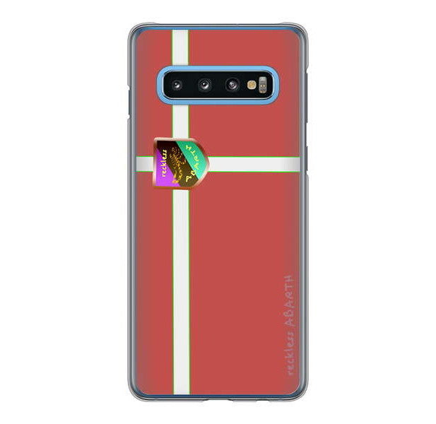 Galaxy S10 SC-03L docomo アバルト ハードケース 背面印刷