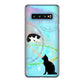 Galaxy S10 SC-03L docomo 魔法陣猫 ハードケース 背面印刷
