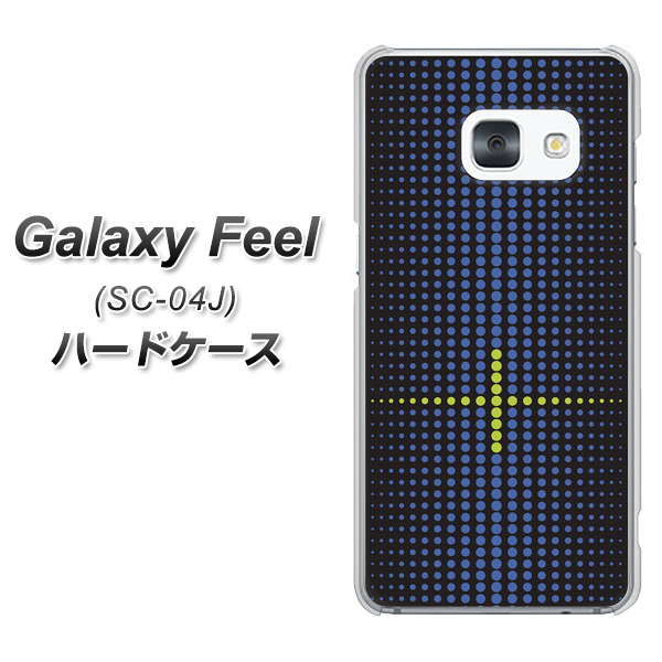 Galaxy Feel SC-04J docomo IB907 グラデーションドット ハードケース 背面印刷