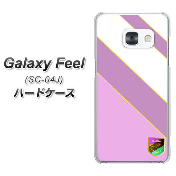 Galaxy Feel SC-04J docomo YC939 アバルト10 ハードケース 背面印刷