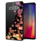Galaxy S10+ SC-04L docomo 強化ガラス＆TPUスマホケース ガラプリ【020 夜のきらめきハート】