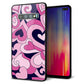 Galaxy S10+ SC-04L docomo 強化ガラス＆TPUスマホケース ガラプリ【223 ハートの調べ】