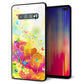 Galaxy S10+ SC-04L docomo 強化ガラス＆TPUスマホケース ガラプリ【647 ハイビスカスと蝶】