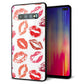 Galaxy S10+ SC-04L docomo 強化ガラス＆TPUスマホケース ガラプリ【734 キスkissキス】