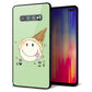 Galaxy S10+ SC-04L docomo 強化ガラス＆TPUスマホケース ガラプリ【MA902 アイスクリーム】