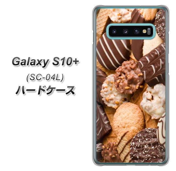 Galaxy S10+ SC-04L docomo 442 クッキー mix ハードケース 背面印刷