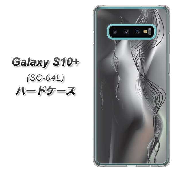 Galaxy S10+ SC-04L docomo 566 ボディウォール ハードケース 背面印刷