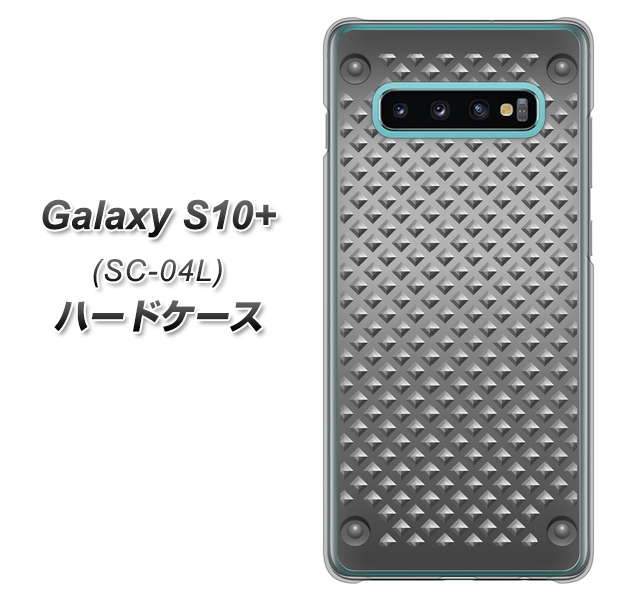 Galaxy S10+ SC-04L docomo 570 スタックボード ハードケース 背面印刷