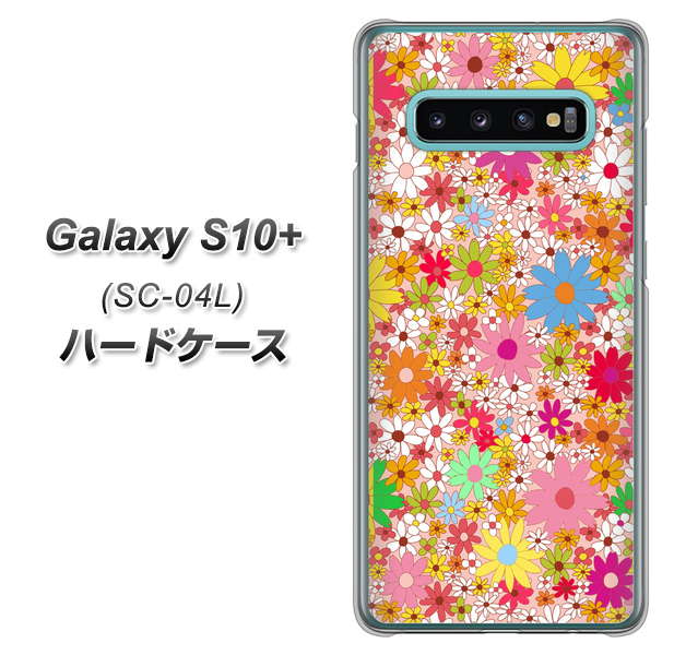 Galaxy S10+ SC-04L docomo 746 花畑A ハードケース 背面印刷