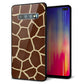 Galaxy S10+ Olympic Games Edition SC-05L docomo 強化ガラス＆TPUスマホケース ガラプリ【209 キリンの背中】
