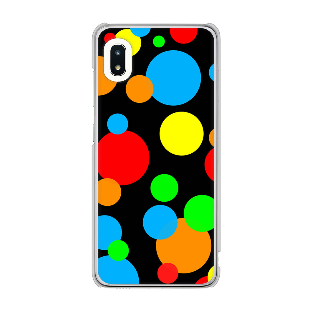 Galaxy A21 SC-42A docomo 076 シンプル（大阪のおばちゃん） ハードケース 背面印刷