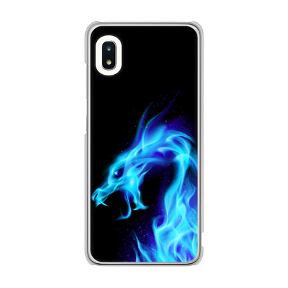 Galaxy A21 SC-42A docomo ドラゴン ハードケース 背面印刷