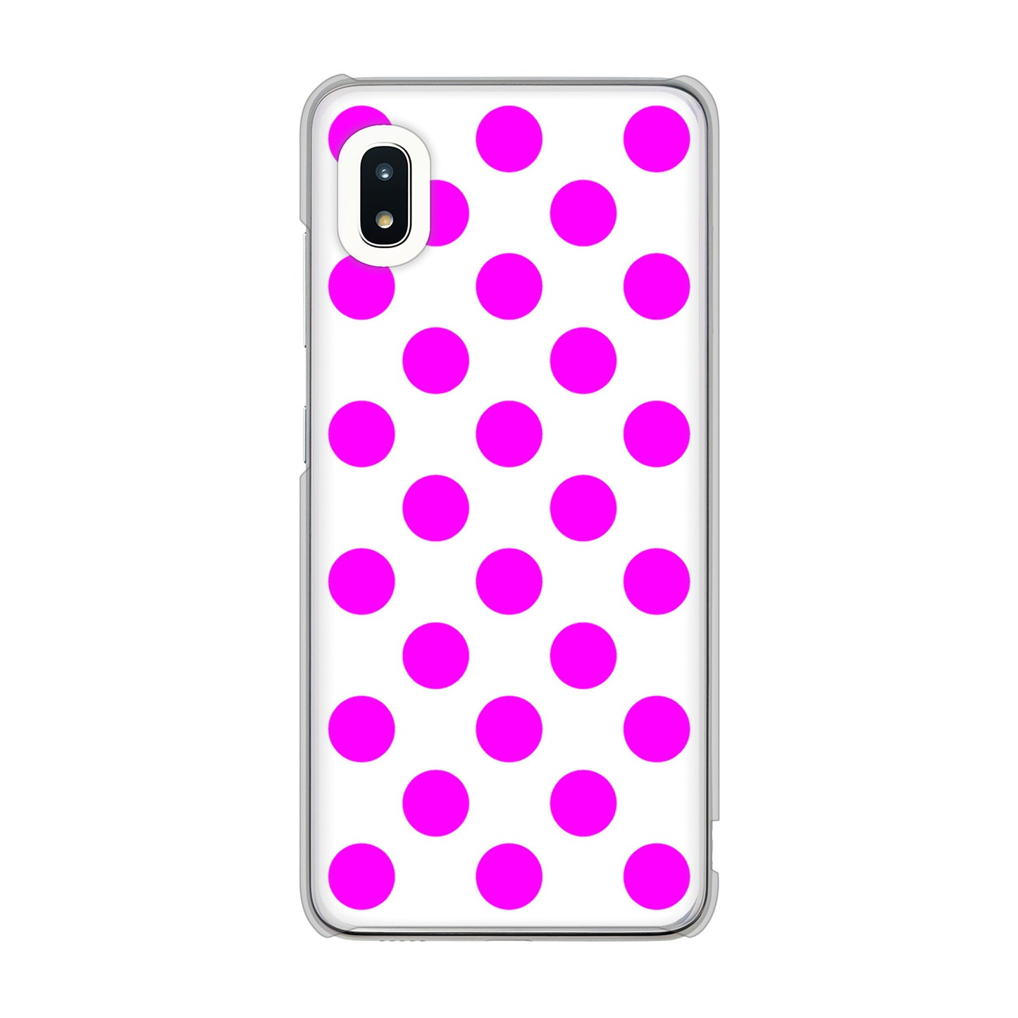 Galaxy A21 SC-42A docomo シンプルビッグ ハードケース 背面印刷