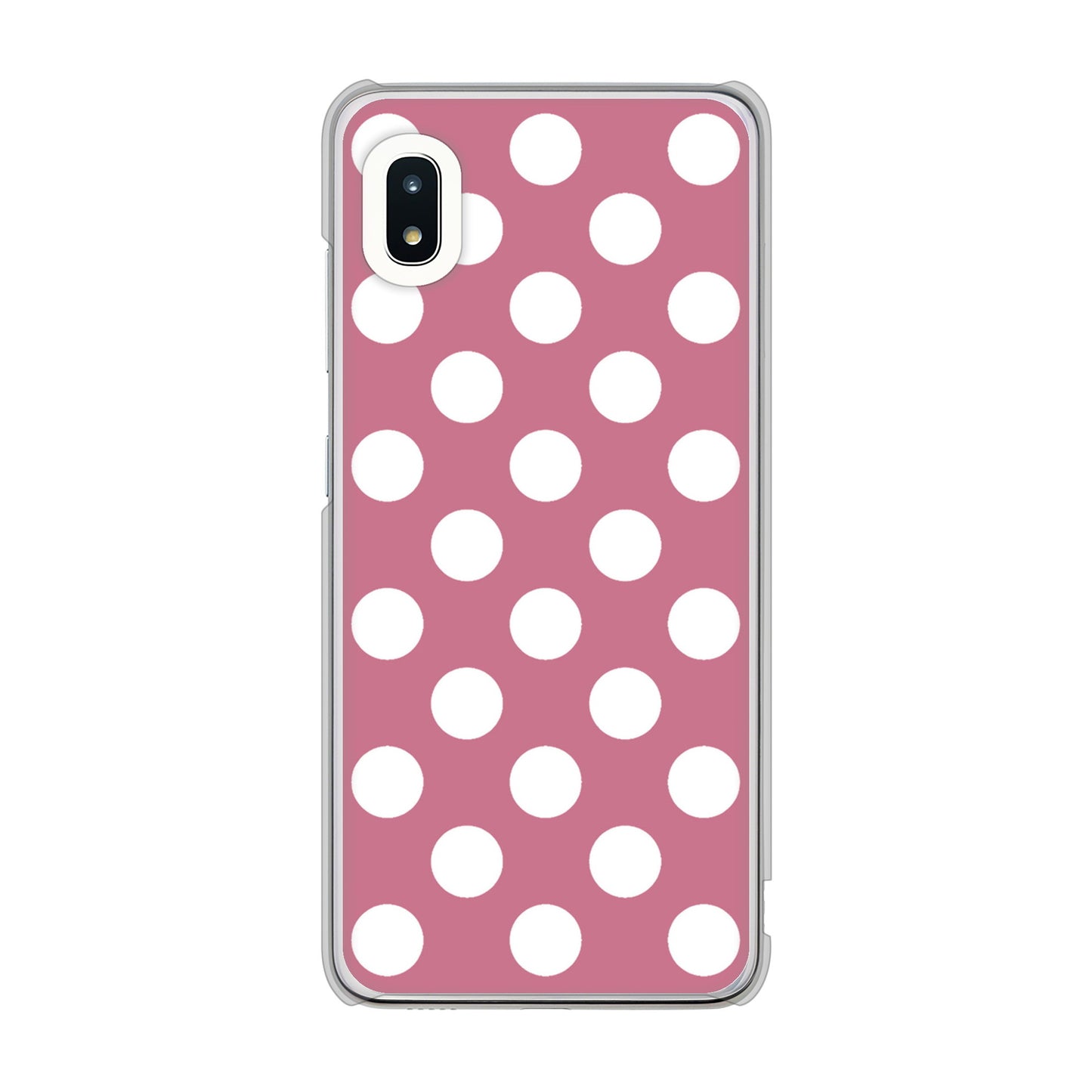 Galaxy A21 SC-42A docomo シンプルビッグ ハードケース 背面印刷