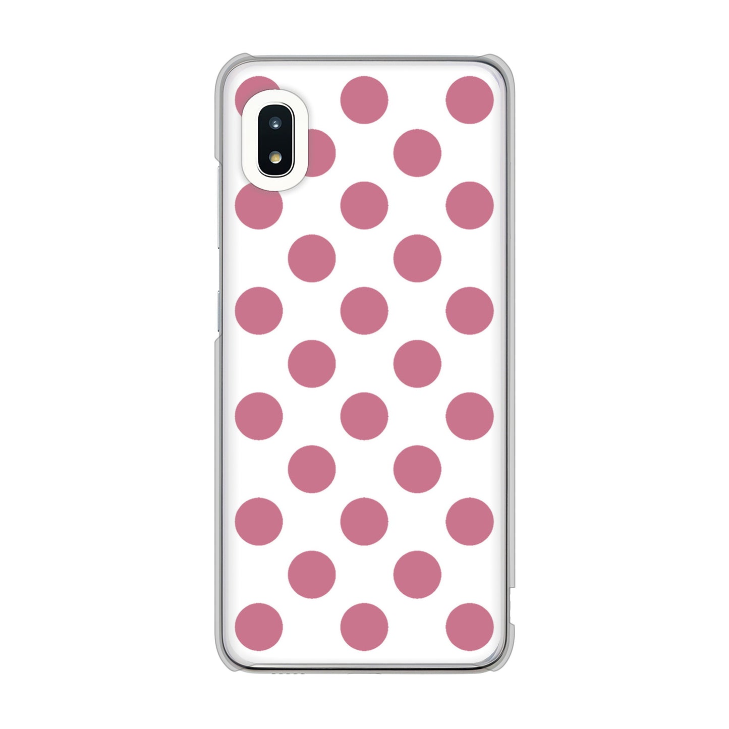 Galaxy A21 SC-42A docomo シンプルビッグ ハードケース 背面印刷