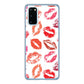 Galaxy S20 5G SC-51A docomo 734 キスkissキス ハードケース 背面印刷