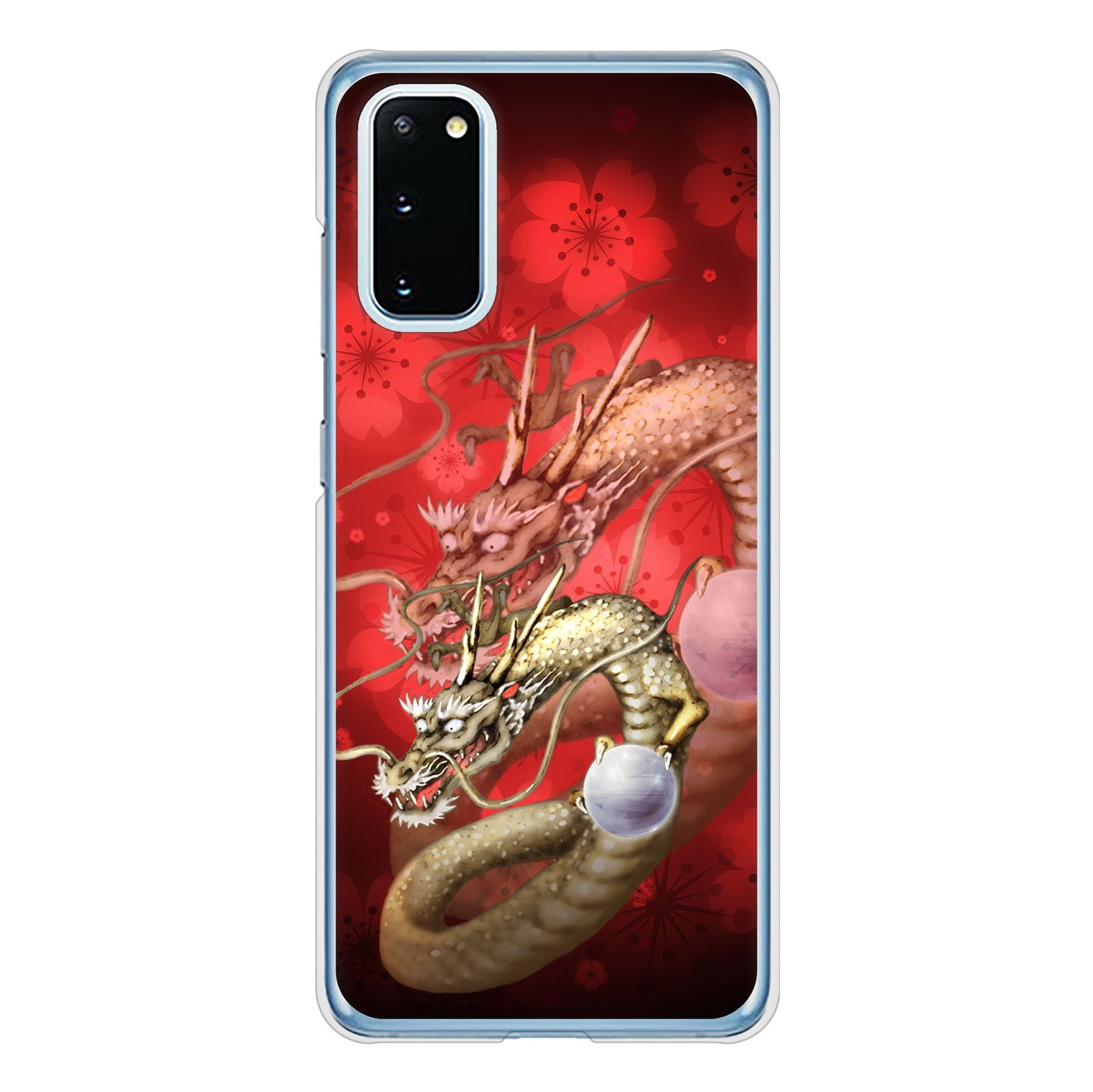 Galaxy S20 5G SC-51A docomo 龍 ハードケース 背面印刷