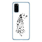Galaxy S20 5G SC-51A docomo 1038 振り向くダルメシアン（WH） ハードケース 背面印刷
