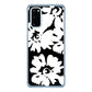 Galaxy S20 5G SC-51A docomo 1215 モダンフラワー ハードケース 背面印刷