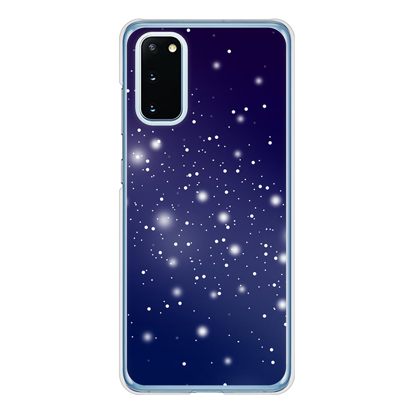 Galaxy S20 5G SC-51A docomo 1271 天空の川 ハードケース 背面印刷