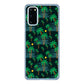 Galaxy S20 5G SC-51A docomo 1315 月夜とヤシ ハードケース 背面印刷