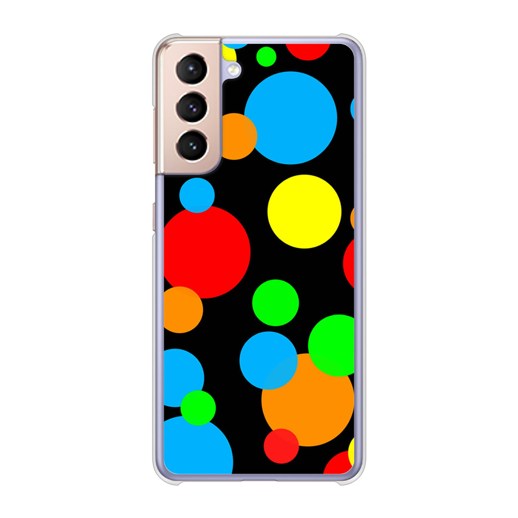 Galaxy S21 5G SC-51B docomo 076 シンプル（大阪のおばちゃん） ハードケース 背面印刷