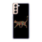 Galaxy S21 5G SC-51B docomo 406 カラフルキャット ハードケース 背面印刷