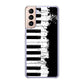 Galaxy S21 5G SC-51B docomo ピアノ ハードケース 背面印刷