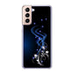 Galaxy S21 5G SC-51B docomo 1278 華より昇る流れ ハードケース 背面印刷