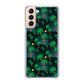 Galaxy S21 5G SC-51B docomo 1315 月夜とヤシ ハードケース 背面印刷