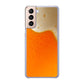 Galaxy S21 5G SC-51B docomo 生ビール ハードケース 背面印刷