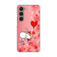 Galaxy S23 SC-51D docomo カップル ハードケース 背面印刷