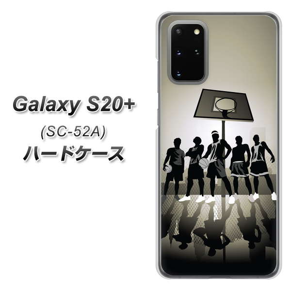 Galaxy S20+ 5G SC-52A docomo 389 クールバスケ ハードケース 背面印刷