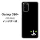 Galaxy S20+ 5G SC-52A docomo 398 黒ネコ ハードケース 背面印刷