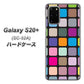Galaxy S20+ 5G SC-52A docomo 509 カラースクエア ハードケース 背面印刷