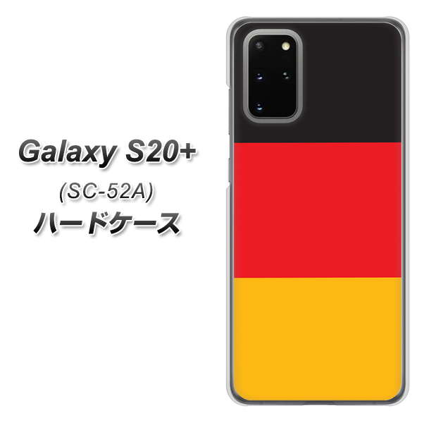 Galaxy S20+ 5G SC-52A docomo 675 ドイツ ハードケース 背面印刷