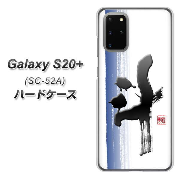 Galaxy S20+ 5G SC-52A docomo OE829 斗 ハードケース 背面印刷