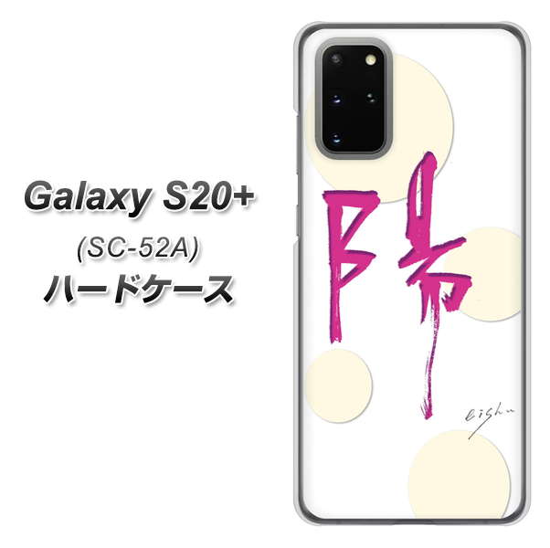 Galaxy S20+ 5G SC-52A docomo OE833 陽 ハードケース 背面印刷